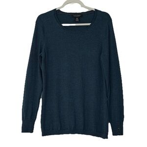 Banana Republic Wool Blend long-sleeve crew-neck sweater, Sz L